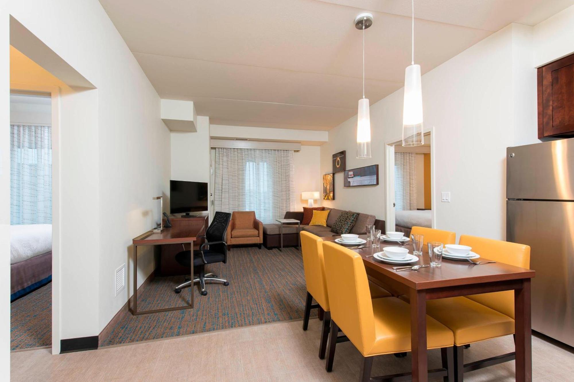 Residence Inn By Marriott Ann Arbor Downtown Eksteriør bilde