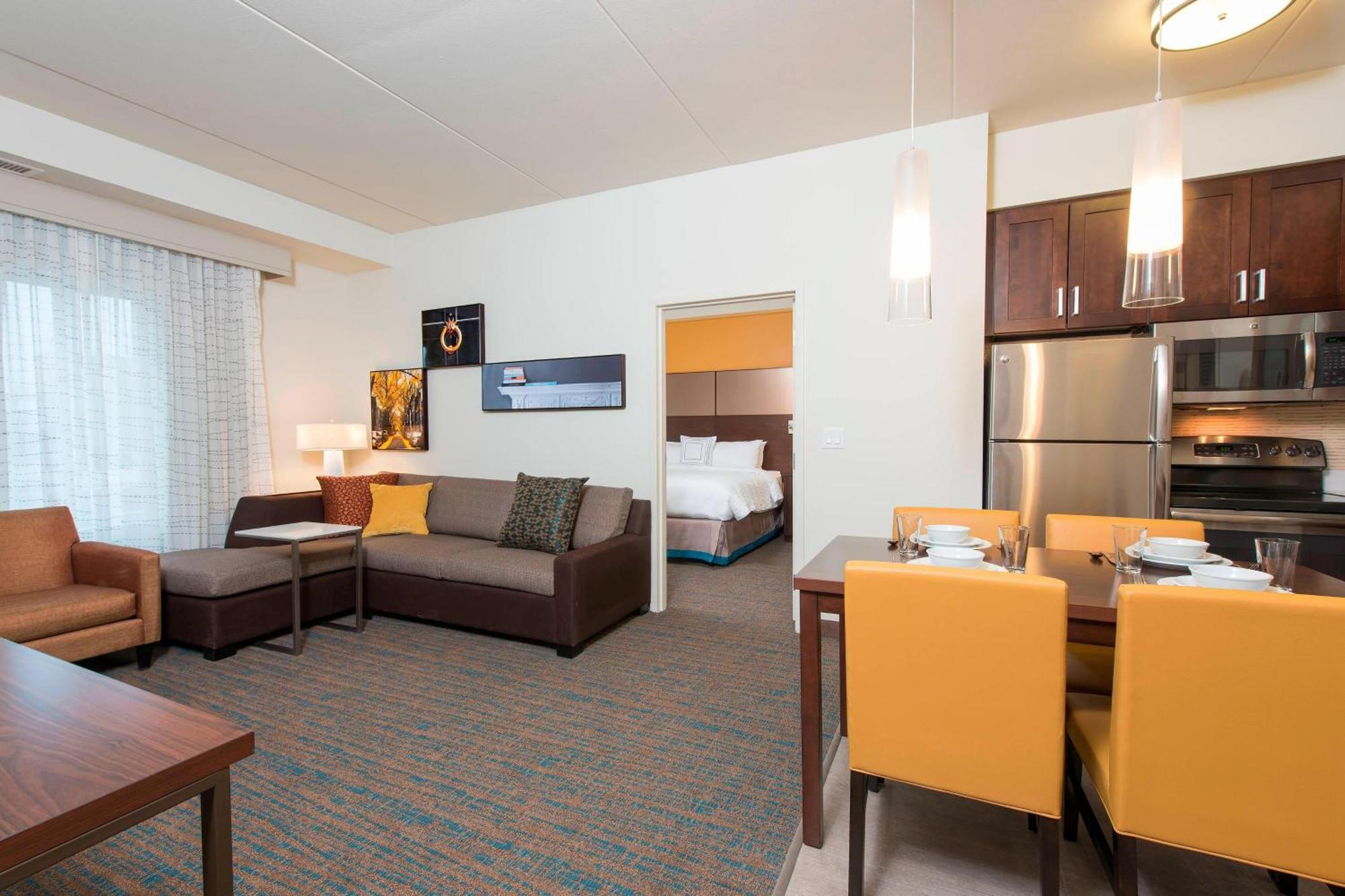 Residence Inn By Marriott Ann Arbor Downtown Eksteriør bilde