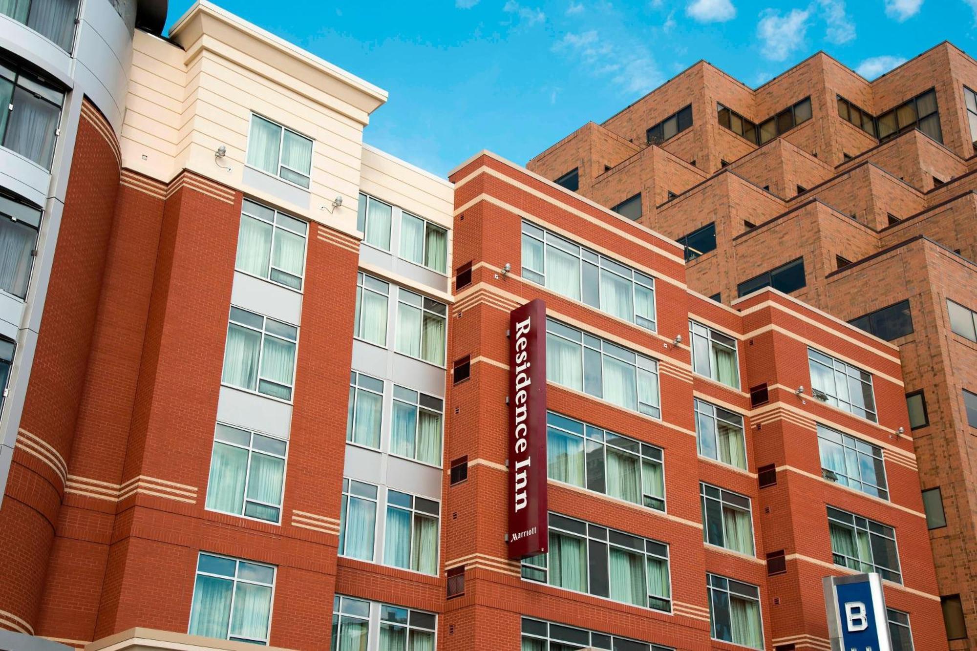 Residence Inn By Marriott Ann Arbor Downtown Eksteriør bilde