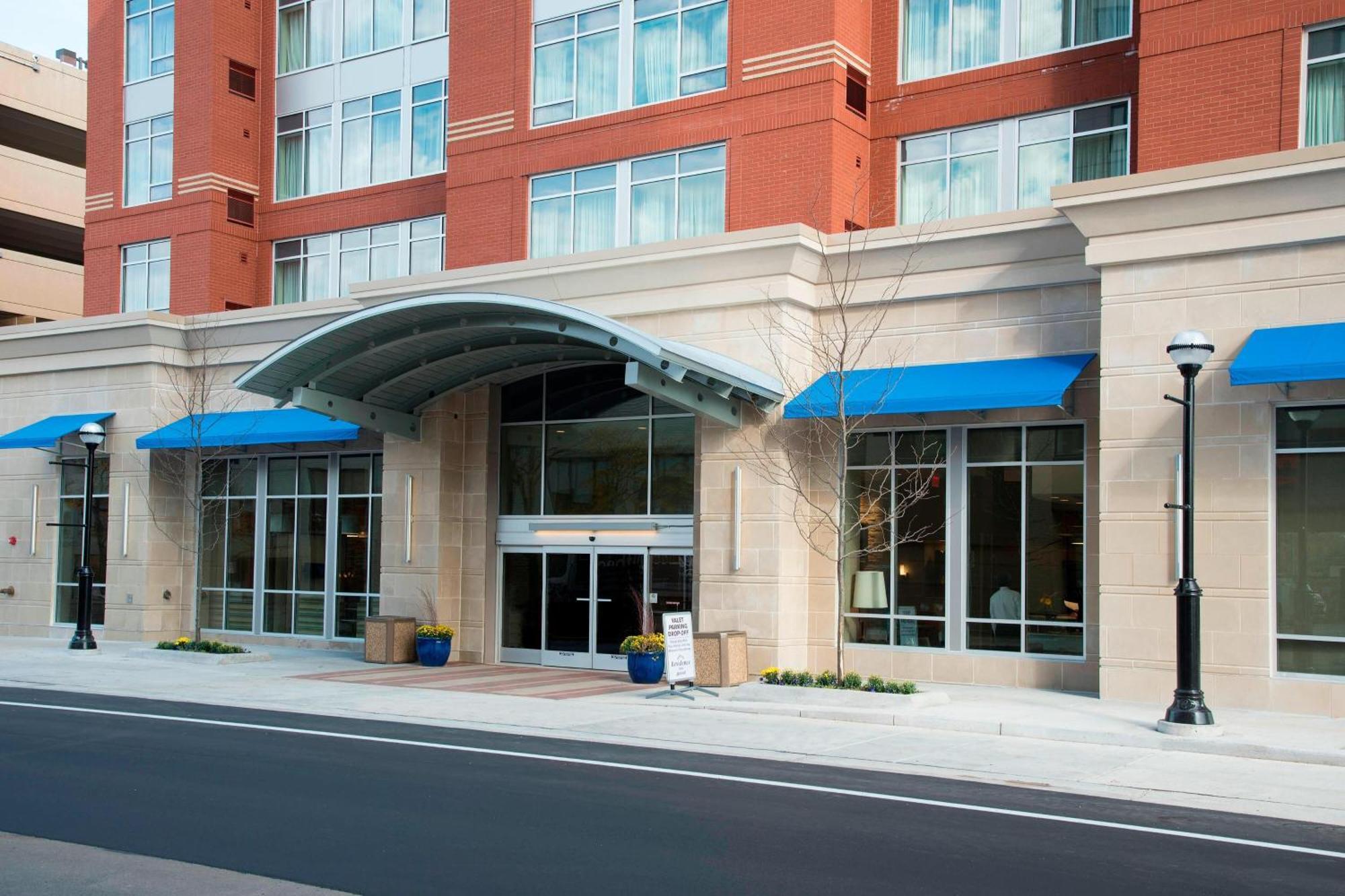 Residence Inn By Marriott Ann Arbor Downtown Eksteriør bilde