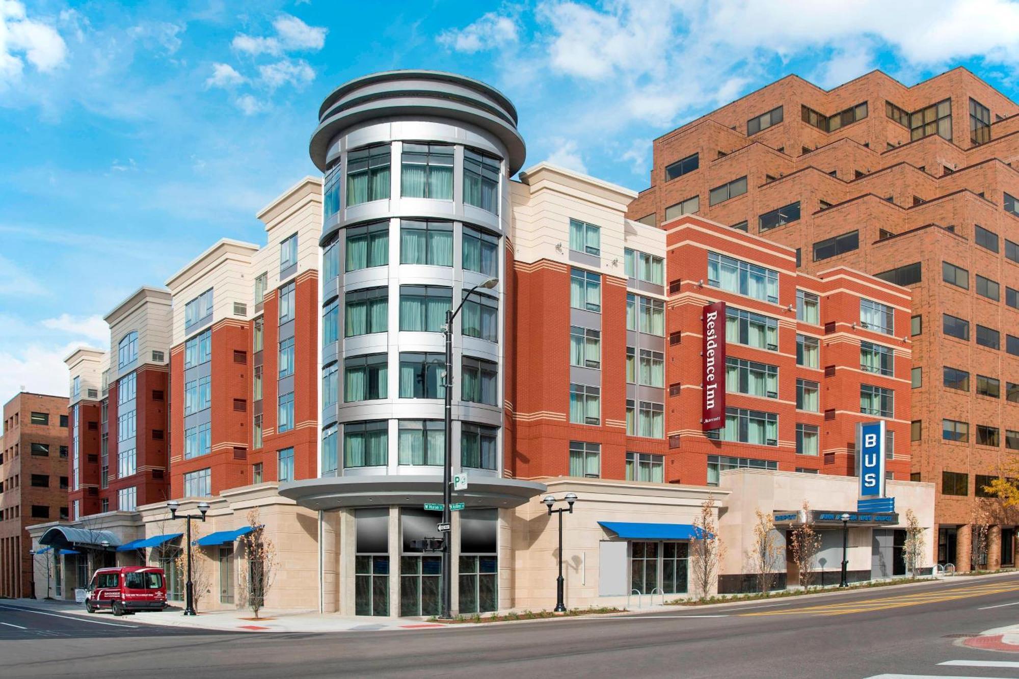 Residence Inn By Marriott Ann Arbor Downtown Eksteriør bilde