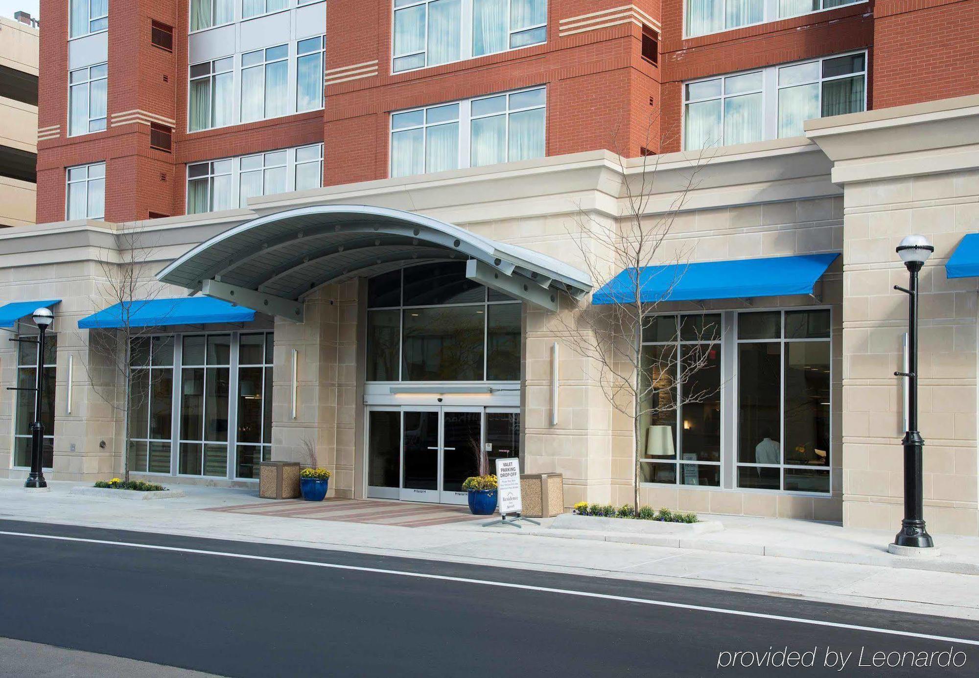 Residence Inn By Marriott Ann Arbor Downtown Eksteriør bilde