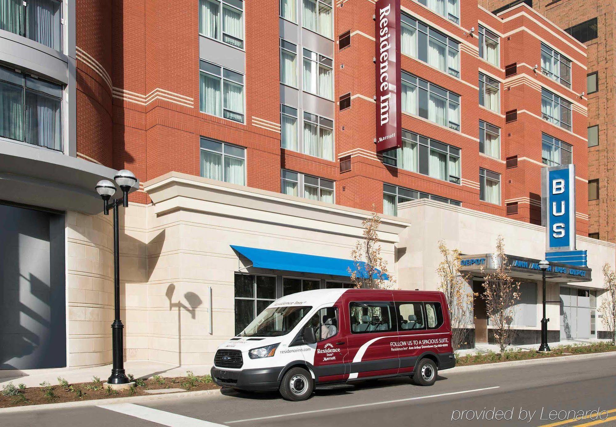 Residence Inn By Marriott Ann Arbor Downtown Eksteriør bilde